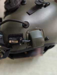 นักบินหมวกกันน็อคเที่ยวบินเฮลิคอปเตอร์การบินชอปเปอร์เฮลิคอปเตอร์หมวกกันน็อคชุดหูฟังความปลอดภัย - Product Image 4