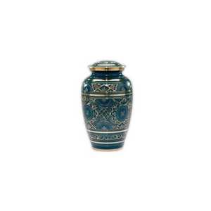 Custom Design Made In India Sublimation Urn Funeral <b>Supplies</b> Aluminum Urn Cremation Indian Manufacture With Export Quality - Product Image 6
