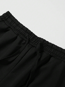 OEM Custom Men's High Quality Gallery Casual Flared <b>Jogger</b> Sweatpants Elastic Waistband Men's <b>Stacked</b> Sweatpants - Product Image 3