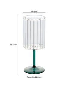 ถ้วยแก้วบลูมแบบวินเทจหนาทนทานสำหรับใช้ในร้านอาหารโรงแรมและงานชุมนุมกลางแจ้งส่งตรงจากอินเดีย - Product Image 6