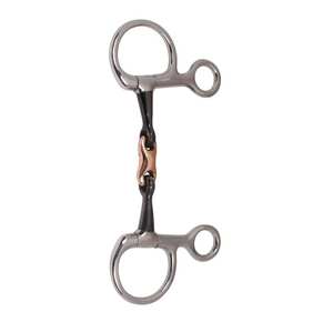 Nouveauté Rouleau en cuivre et fer doux Mors de cheval à mèches faites par TARIQ MFG CO - Product Image 1