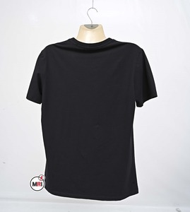 High Quality Applique Embroidery Boxy <b>Shirt</b> Patch Drop shoulder <b>Cropped</b> Cotton <b>T</b>-<b>Shirt</b> Oversized Crew Neck <b>T</b>-<b>Shirt</b> for men - Product Image 2
