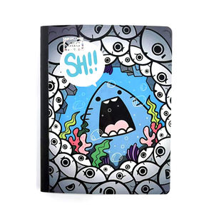 Cuaderno de Composición <span class=keywords><strong>Henry</strong></span> para Estudiantes, Papel Ecológico, Encuadernación Cosida, 19x24cm, Color Personalizado, Uso Escolar - Product Image 3