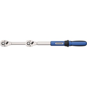GEDORE 1993 TU-10 1/2\" Telescopic Ratchet <b>Wrench</b> with 48 Teeth Reversing Lever - Product Image 3