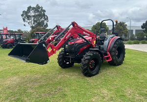 NOUVEAU Tracteur agricole économique 4x4 2023 SOLIS S75 Shuttle XL ROPS - Product Image 4