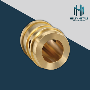 Custom CNC Machined Brass Sleeve Bearing High Accuracy Precision <b>Bushing</b> for Electrical Assemblies and Mechanical Parts - Product Image 5