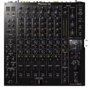 Console de mixage DJ professionnelle 6 canaux DJM-V10, contrôleur audio, mixeur audio en métal alimenté, équipement audio professionnel à prix réduit - Product Image 3