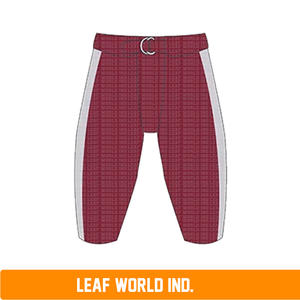 Vente en gros d'uniformes de football américain personnalisés ensemble de maillots bon marché pour garçons avec manches courtes paquet d'affaires - Product Image 4