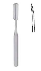 Instruments de chirurgie orthopédique de qualité supérieure Base de gouge Hibbs Source d'alimentation manuelle en acier par pentax - Product Image 2