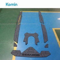 Komin Seadoo Jetski Accessoires RXT GTX EVA Foam Jet Ski Tapis de sol