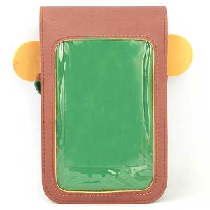 กระเป๋าสะพายไหล่เด็กผู้หญิง (NS01-202) - สีน้ำตาล - Product Image 2