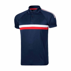 Polo brodé/imprimé pour homme, design personnalisé, manches mi-longues, pour l'été - Product Image 6