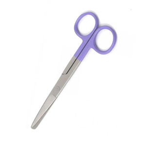 Tijeras de puntada quirúrgica de alto grado, tijera quirúrgica fina de punta afilada Roma, tijera médica recta - Product Image 3