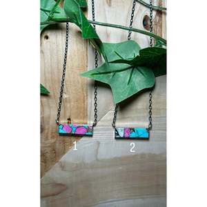 Steve Francisco Mohave & Sterling Silver Beaded <b>Necklace</b> Fashion Cotton <b>Candy</b> Style - Product Image 1