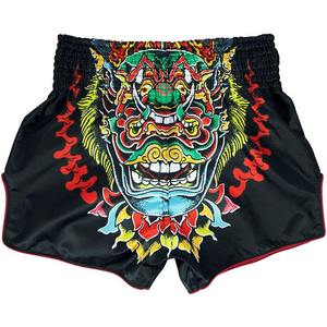 กางเกงมวย,กางเกงขาสั้นมวยไทยสำหรับออกกำลังกาย - Product Image 4