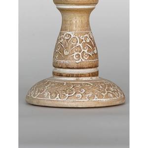 Candelero de Madera de Última Generación con Madera de Primera Calidad, Diseño Antiguo, Alto, Elaborado para Decorar Cualquier Casa de Campo o Rural - Product Image 4