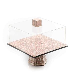 Ramadan Exquisite Crafted Eco-Friendly Stocked Customizable Cake Stand (Cake <b>Tools</b>) for Cakes <b>Desserts</b> Party Presentations & Eid - Product Image 1