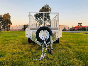 New Agricultural Dump <b>Farm</b> <b>Trailer</b> with Gear and Motor Components for Tractor and Construction Industries - Product Image 5