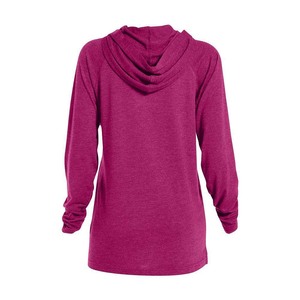 Sudaderas de algodón de invierno de alta calidad con estampado de adultos con capucha Logotipo personalizado Sudadera con capucha ligera - Product Image 3
