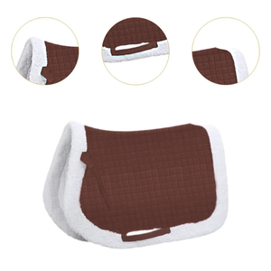Almohadilla de Silla de Montar Transpirable y Absorbente de Impactos con Pelo, Venta al por Mayor, Fabricante Personalizado, Accesorios Profesionales para Equitación - Product Image 3