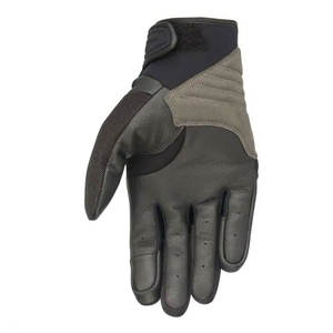 Gants de moto en cuir souple, protection complète des doigts, respirants, gants de course de moto - Product Image 6