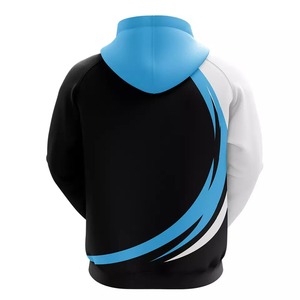 Vente flash 2025 Nouveauté Sweat-shirts à sublimation Polyester/Coton Impression personnalisée Broderie Homme Unisexe Sweat-shirt imperméable blanchi - Product Image 2