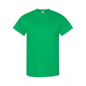 O-Neck 250GSM Heavyweight 100% Cotton T-shirt pour homme Logo brodé personnalisé Impression numérique Surdimensionné Vêtements pour hommes de haute qualité - Product Image 4