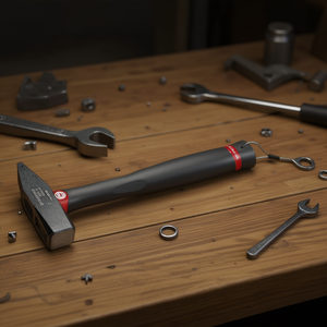 Martillo de Ingeniero Facom con Mango de Grafito DIN - Product Image 3