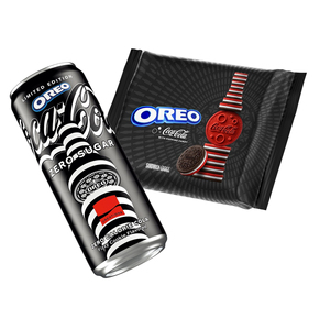 Oreo recién lanzado para Coca Cola de marca compartida de 330ml de refresco afrutado enlatado exótico para bebidas de Coca Cola en embalaje de botella - Product Image 1