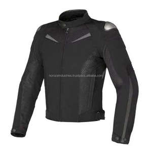Veste en cuir pour moto, vêtements de moto pour homme, veste de moto imperméable pour course, veste en cuir pour moto - Product Image 6