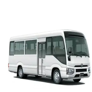 Toyota Coaster Mini Bus original d'occasion à vendre au Japon Bus 23 places Voiture de tourisme Conduite à gauche Coaster Coach Bus