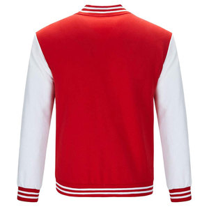 Veste d'hiver Letterman de qualité supérieure avec logo personnalisé Vêtements de mode Veste Letterman à manches longues - Product Image 3