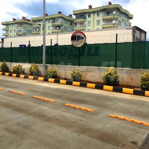 10`lu erit Dzenleme Butonu 120x15x5 ซม. ที่จอดรถสำหรับจอดรถระหว่างพักผ่อน - Product Image 4