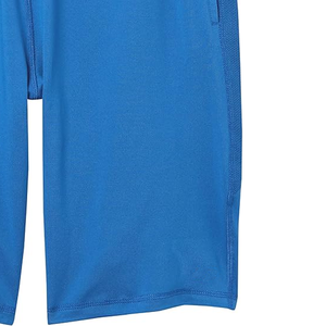 <b>Men's</b> High Quality Tech Stretch Training <b>Shorts</b> Customizable New Design <b>Elastic</b> <b>Waistband</b> Side Pockets Comfortable Terry - Product Image 5