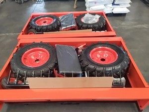 Kubota Mini tracteur agricole à pied à 2 roues Machines agricoles d'occasion avec composants de base Pompe de boîte de vitesses Moteur Roulement de moteur - Product Image 3