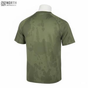 Personalizado al por mayor transpirable camisetas fabricantes Pakistán personalizado pesado algodón ácido lavado Vintage gráfico camiseta hombres - Product Image 2