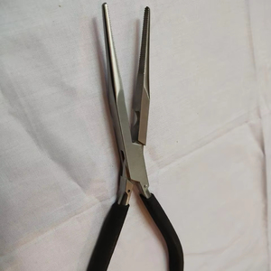 อุปกรณ์สายเบ็ดตกปลาบินสแตนเลสพร้อมที่จับกันน้ำสำหรับปลาเทราท์ทะเลสาปและน้ำเค็มโลโก้ที่ปรับแต่งได้ - Product Image 1