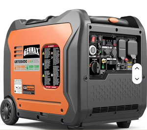 เครื่องกำเนิดไฟฟ้าพกพา NEW ORIGINAL GEN-MAXS รุ่น 7250W เงียบพิเศษ ใช้ได้ทั้งน้ำมันและแก๊ส พร้อมรีโมท - Product Image 1