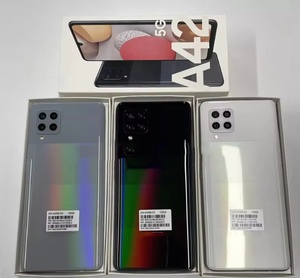 Venta al por Mayor de Fábrica, Celulares Originales de Segunda Mano para Samsung <span class=keywords><strong>A42</strong></span> 128G 5G Versión Estadounidense, Doble SIM, Desbloqueado, Teléfono Inteligente Android - Product Image 3