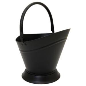 Cubo de carbón de hierro forjado con abalorio Vintage, construcción resistente, adición perfecta, chimeneas tradicionales, juegos de chimeneas, accesorios - Product Image 2