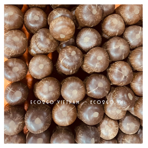 Wholesale Eco-Friendly Coconut Shell Bowl for Candle Use Vietnam Manufacturer with Free Laser Engraving Eco2go Brand - Product Image 2