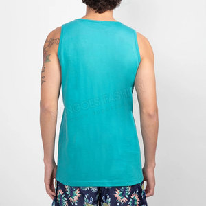 Ropa deportiva nueva llegada camiseta sin mangas personalizada para hombre Camiseta sin mangas cómoda transpirable de talla grande para hombre - Product Image 2