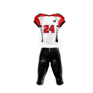 Pakistán hizo 2025 conjunto de uniforme de fútbol americano mejor precio transpirable de talla grande ropa deportiva gran oferta - Product Image 1