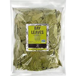 Feuille de laurier entière séchée naturelle | Feuilles de laurier séchées en vrac à vendre - Product Image 5