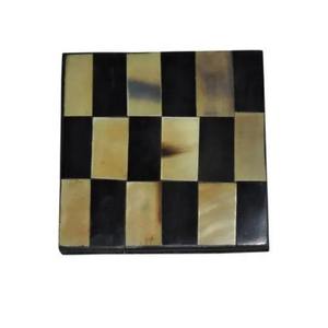 Dessous de verre en corne naturelle faits à la main de la meilleure qualité Dessous de verre d'ustensiles de cuisine au design personnalisé - Product Image 1