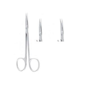Ciseaux chirurgicaux droits et tranchants en acier inoxydable pour la coupe précise des tissus dans les hôpitaux et les cliniques - Product Image 1