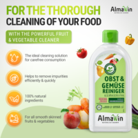 AlmaWin Export Groente- en Fruitreiniger 500ml Voor het reinigen van gladde vruchten Biologisch reinigingsmiddel Baby