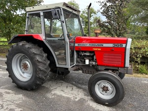 Massey Ferguson 365 Très beau tracteur en état de marche 1 propriétaire de neuf avec seulement 5000 heures - Product Image 3