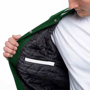 Chaquetas Varsity para Hombre Más Vendidas, 100% Alta Calidad, Último Diseño, Cortavientos, Chaquetas de Béisbol Extra Grandes para Hombre - Product Image 4