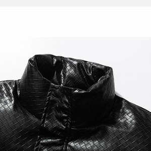 Veste à bulles pour homme, vêtements décontractés de couleur unie, streetwear, nouvelle mode, confortable, respirante, veste d'hiver pour homme, 2025 - Product Image 4